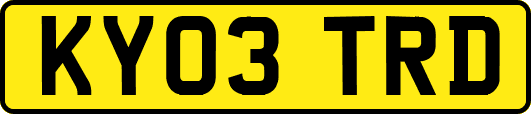 KY03TRD