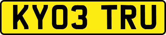 KY03TRU