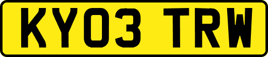 KY03TRW