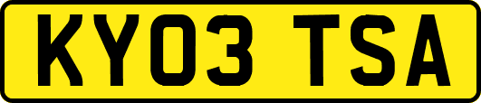 KY03TSA