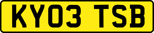 KY03TSB