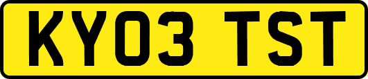 KY03TST