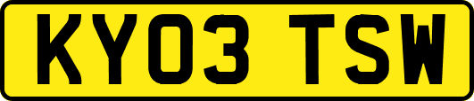 KY03TSW