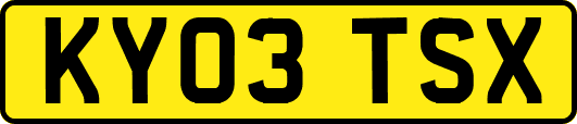 KY03TSX