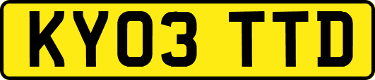 KY03TTD