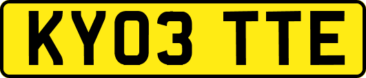 KY03TTE