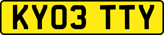 KY03TTY