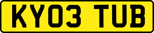 KY03TUB
