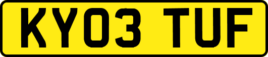 KY03TUF