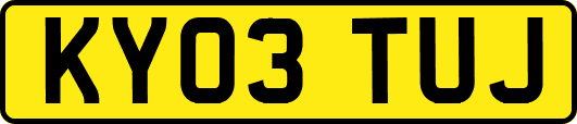 KY03TUJ