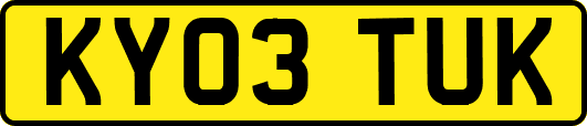 KY03TUK