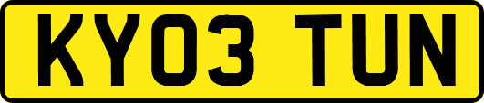 KY03TUN