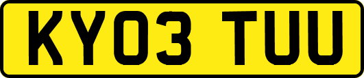 KY03TUU