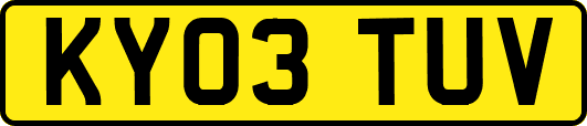 KY03TUV