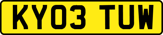KY03TUW
