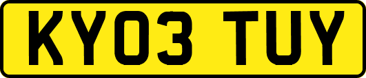 KY03TUY