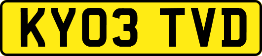 KY03TVD