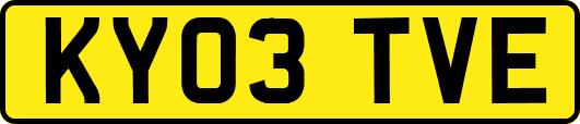 KY03TVE