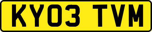 KY03TVM