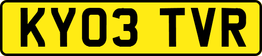 KY03TVR