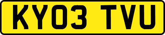 KY03TVU