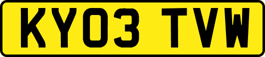 KY03TVW