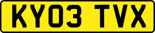 KY03TVX