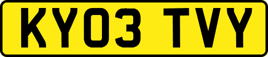 KY03TVY