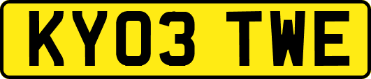 KY03TWE