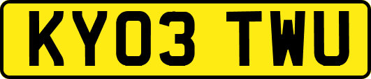 KY03TWU
