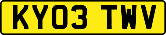 KY03TWV
