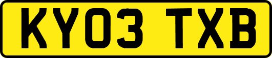 KY03TXB