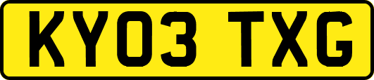 KY03TXG