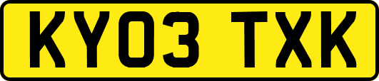 KY03TXK