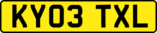 KY03TXL