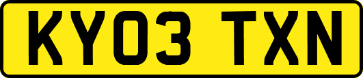 KY03TXN