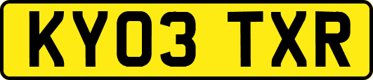 KY03TXR