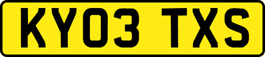 KY03TXS