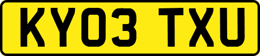 KY03TXU