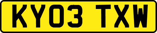 KY03TXW