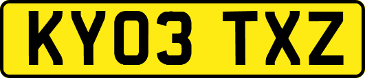 KY03TXZ