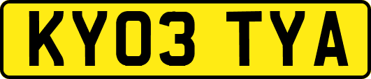 KY03TYA