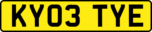 KY03TYE