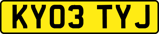 KY03TYJ