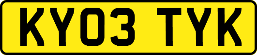 KY03TYK