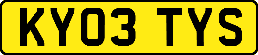 KY03TYS