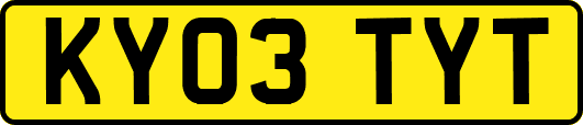 KY03TYT