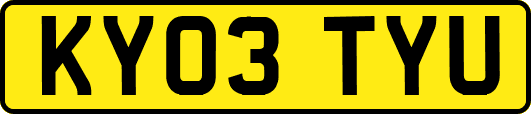 KY03TYU