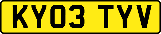 KY03TYV
