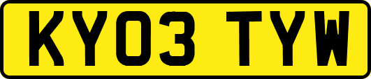 KY03TYW